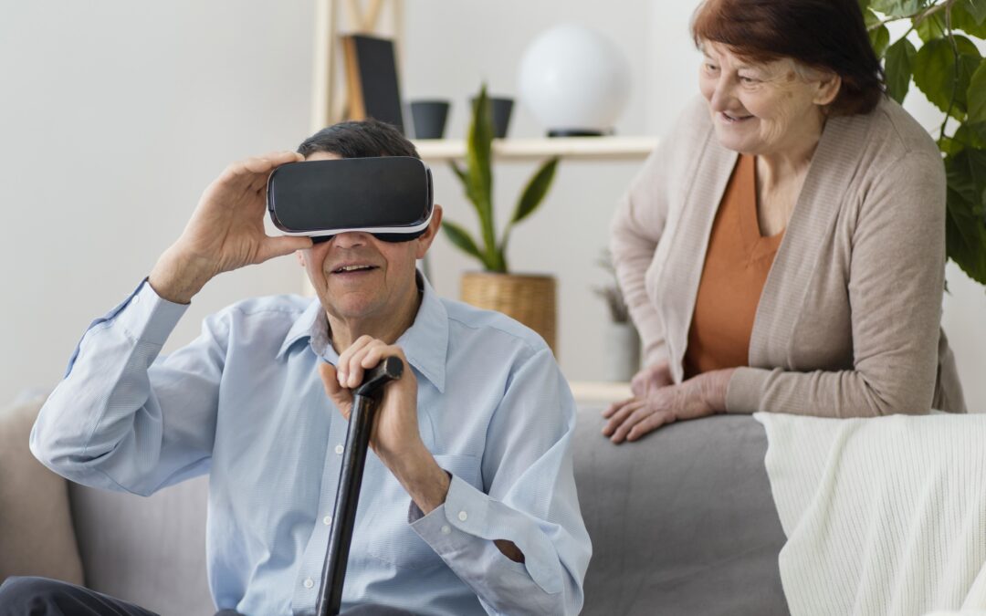 AR for Senior Rehabilitation: A New Era in Healing