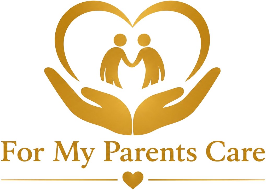 For My Parents Care logo providing senior care consulting services in Ventura County, CA