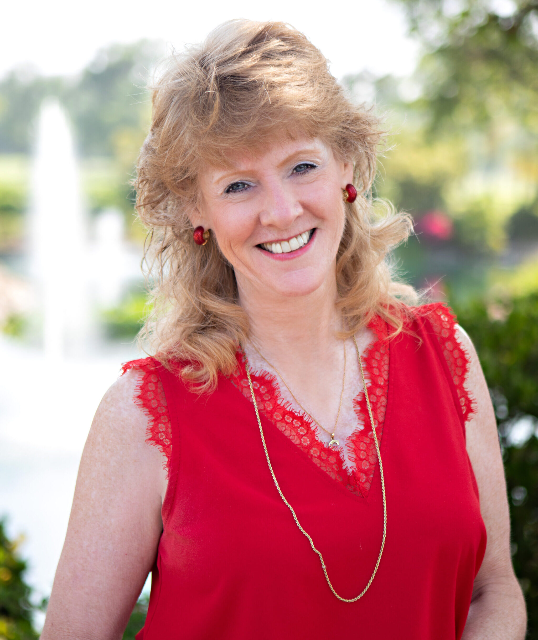 Smiling senior care consultant portrait representing elder care services in Ventura County, CA